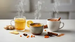 Zenzero, limone e cannella: benefici e ricette di bevande calde per l’inverno